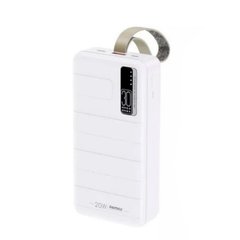 Зовнішній акумулятор REMAX Noah Series 20W+22.5W PD+QC Fast Charging Power Bank 30000mAh RPP-506 White RPP-506 White
