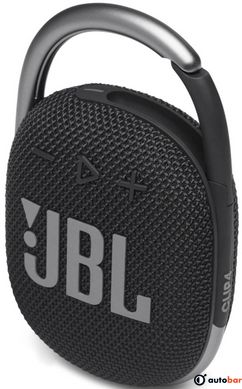 Акустична система JBL Clip 4 Black JBLCLIP4BLK JBLCLIP4BLK