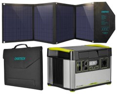 Зарядна станція Goal Zero YETI 1500X (1516Вт/г) + Сонячна панель Choetech 80W YETI 1500X_VW+ SC007