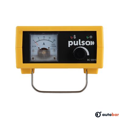 Зарядний пристрій PULSO BC-12015 12V/0.4-15A/5-150AHR/Iмпульсний