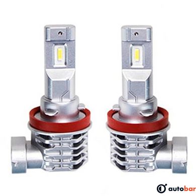 Лампи PULSO M4-H8/H9/H11/H16/LED-chips CREE/9-32v/2x25w/4500Lm/6000K