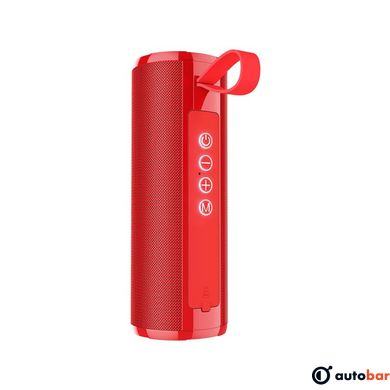 Портативна колонка BOROFONE BR1 Beyond sportive wireless speaker Red BR1R