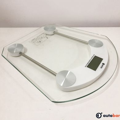 Ваги електронні підлогові MATARIX MX 451B 180 кг, ваги для зважування людей, ваги побутові підлогові