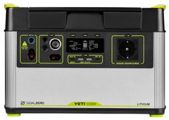 Зарядна станція Goal Zero YETI 1500X (1516Вт/г) Wi-Fi/Bluetooth YETI 1500X_VW