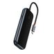 USB-Hub Baseus AcmeJoy 4-Port Type-C HUB Adapter（Type-C to USB3.0*3+Type-C PD&Data *1）Dark Gray WKJZ010013