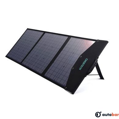 Сонячна панель для УМБ Choetech 120W (177x53см) 1x120W,1*USB QC3.0 18W,1*USB-C PD3.0 60W, 1xUSBA 12W SC008