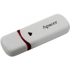 Flash Apacer USB 2.0 AH333 64Gb White AP64GAH333W-1
