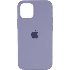 Чохол для смартфона Silicone Full Case AA Open Cam for Apple iPhone 12 Pro 28,Lavender Grey