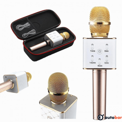 Мікрофон Q-7 Wireless Gold. Колір: золотий