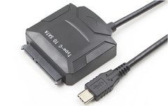 Перехідник USB3.1 Type-C --> SATA III (F) 2.5"/3.5" 7+15pin з БЖ S0747