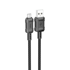 Кабель HOCO X94 Leader charging data cable Micro Black
