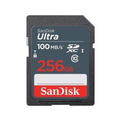 SDHC (UHS-1) SanDisk Ultra 256Gb class 10 (100Mb/s) SDSDUNR-256G-GN3IN