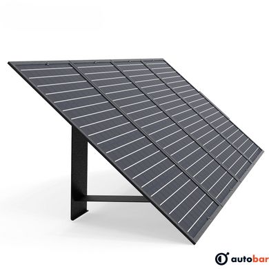 Сонячна панель для УМБ Choetech 160W (196x54см) 1x100W,1*USB QC3.0 18W,1*USB-C PD3.0 45W, 1xUSBA 12W SC010-BK