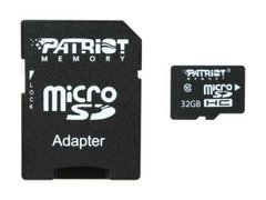 microSDHC (UHS-1) Patriot LX Series 32Gb class 10 (adapter SD) PSF32GMCSDHC10