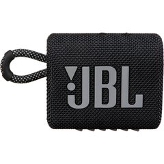 Акустична система JBL GO 3 Black JBLGO3BLK JBLGO3BLK