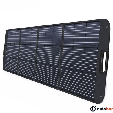 Сонячна панель для УМБ Choetech 200W (243x53см) 1x200W,1*USB QC3.0 18W,1*USB-C PD3.0 45W, 1xUSBA 12W SC011-BK