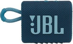 Акустична система JBL Go 3 Blue JBLGO3BLU JBLGO3BLU