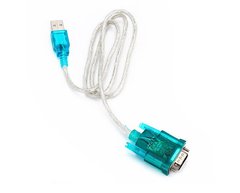 Перехідник USB --> COM (RS232) 9pin, 1.0м кабель B00088