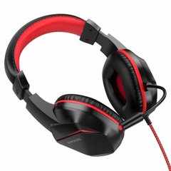 Навушники BOROFONE BO104 Phantom gaming headphones Red BO104R