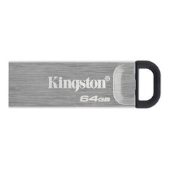 Flash Kingston USB 3.2 DT Kyson 64GB Silver/Black DTKN/64GB