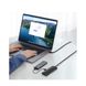 USB-Hub Baseus Lite Series 4-Port USB-A HUB Adapter (USB-A to USB 3.0*4 ) 1m Black WKQX030101