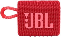 Акустична система JBL Go 3 Red JBLGO3RED JBLGO3RED