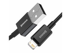 Кабель Baseus Superior Series USB to iP 2.4A 2m Black