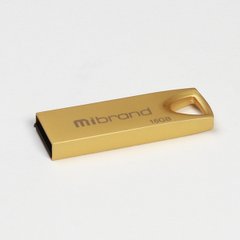 Flash Mibrand USB 2.0 Taipan 16Gb Gold MI2.0/TA16U2G