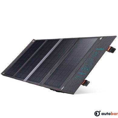 Сонячна панель для УМБ Choetech 36W Type-C PD 3.0 20W Max + QC 3.0 18W Max SC006