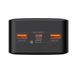 Зовнішній акумулятор Baseus Bipow Digital Display Power bank 30000mAh 20W Black