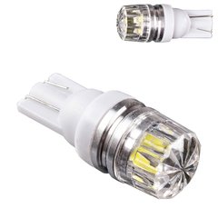 Лампа PULSO/габаритна/LED T10/2SMD-5630/12v/0.5w/60lm White