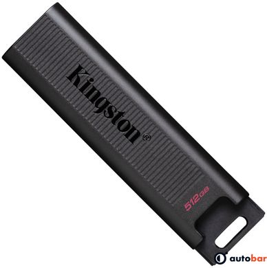 Flash Kingston USB 3.2 Gen 2 Type-C DT Max 512GB Black DTMAX/512GB