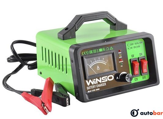 Зарядний пристрій для акумулятора Winso (139300)