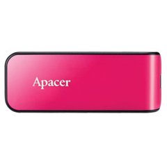 Flash Apacer USB 2.0 AH334 32Gb pink AP32GAH334P-1
