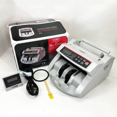 Рахувальна машинка Bill Counter UKC MG-2089, машинка для рахунку грошей з ультрафіолетовим детектором валют