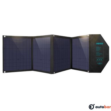 Сонячна панель для УМБ Choetech 80W (158x41см) 5V/2.4A USB + 5V/2.4A QC3.0 + USB-C PD3.0(30W) SC007