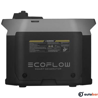 Генератор EcoFlow Smart Generator 1800 Вт EFG100_WV