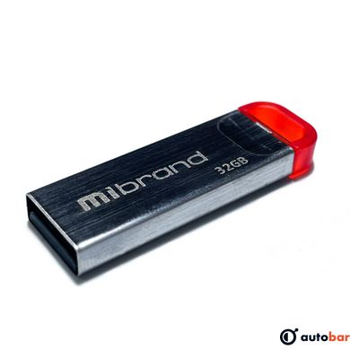 Flash Mibrand USB 2.0 Falcon 32Gb Red MI2.0/FA32U7R