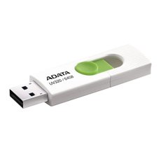 Flash A-DATA USB 3.0 AUV 320 64Gb White/Green AUV320-64G-RWHGN