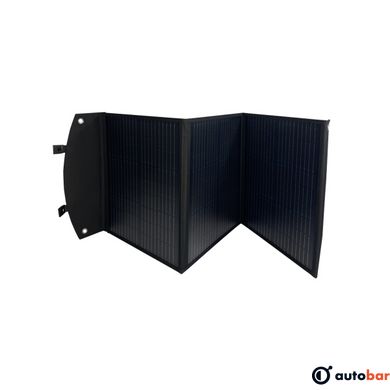 Портативна сонячна панель Junlee 100W 19V JLSP-100W