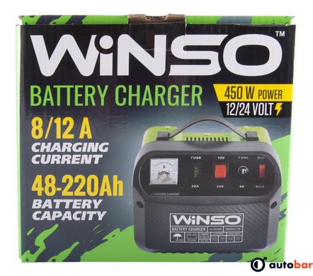 Зарядний пристрій для акумулятора Winso (139500)