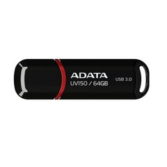 Flash A-DATA USB 3.2 AUV 150 64Gb Black AUV150-64G-RBK