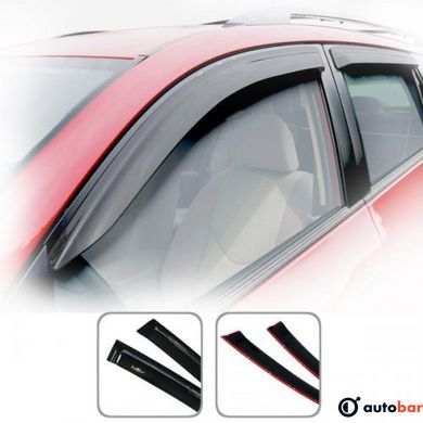 Дефлектори вікон Fiat Doblo 2000-2010 (вставні)