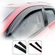 Дефлектори вікон Fiat Doblo 2000-2010 (вставні)