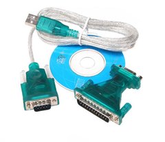 Перехідник USB --> COM+LPT DB9/DB25M 1.0m B00126