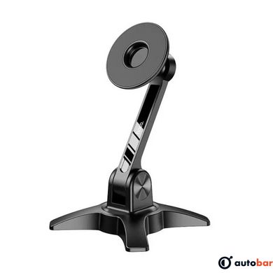 Тримач для мобільного HOCO HD2 Joy ring magnetic desktop stand Black