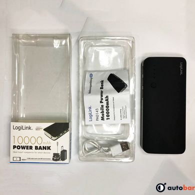 Power Bank Logilink PA0145, Портативні зарядки, Умб зарядний power bank, Повербанк для планшета