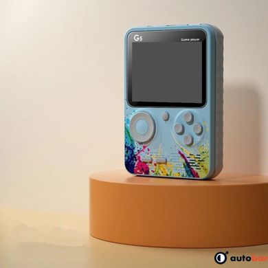 Портативна ігрова консоль GameX G5 Blue