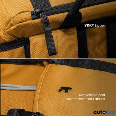 Рюкзак Tomtoc VintPack-TA1 22L Laptop Backpack Yellow 15.6 Inch/22L (TA1M1Y1)