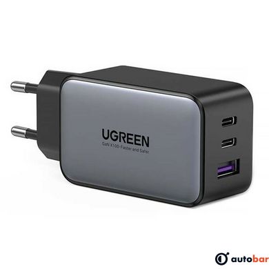 Зарядний пристрій UGREEN CD244 GaN Fast Charger 65W (UGR-10335)